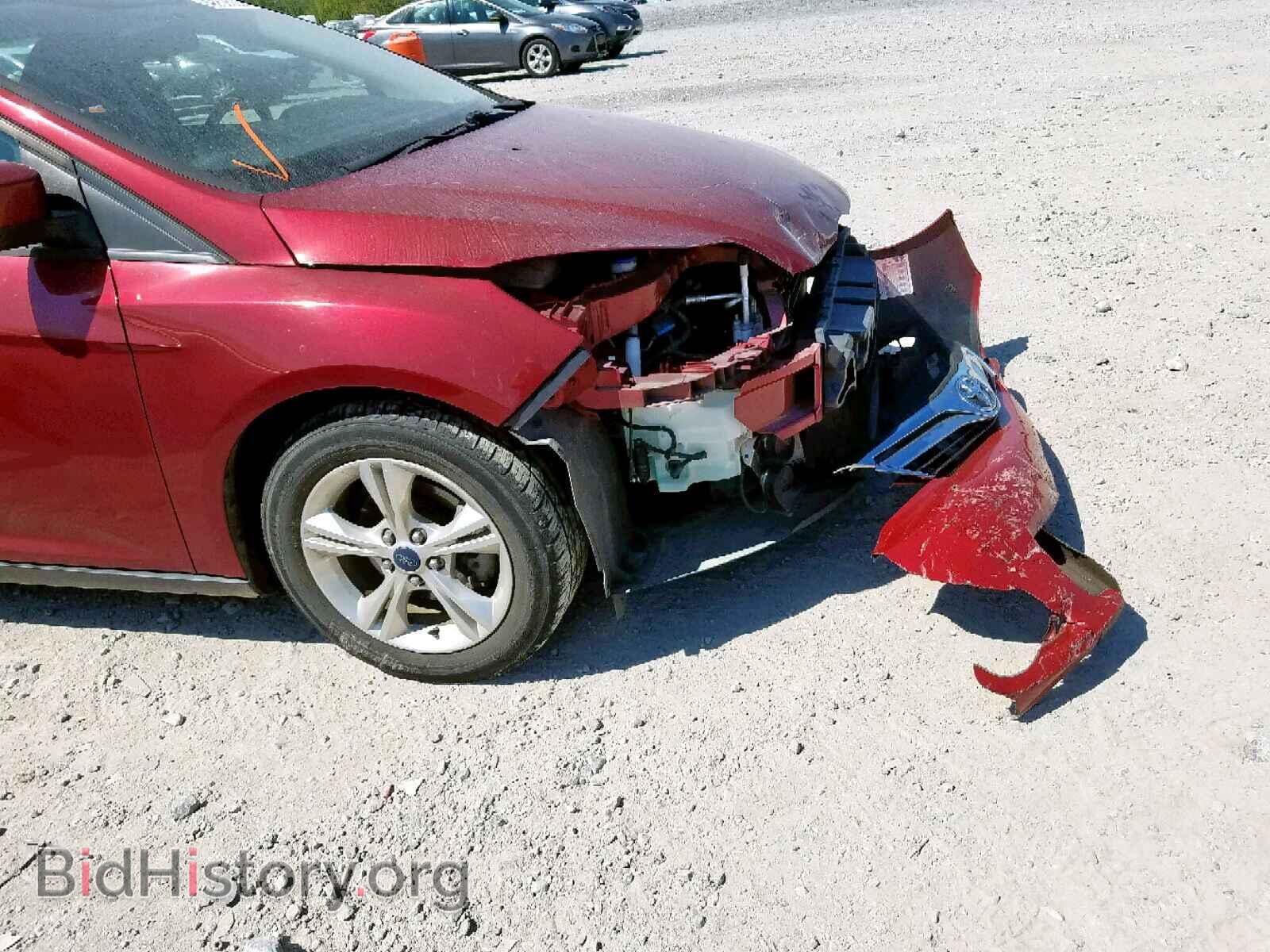 2014 FORD FOCUS SE - VIN: 1FADP3F20EL115068 - Фото 9
