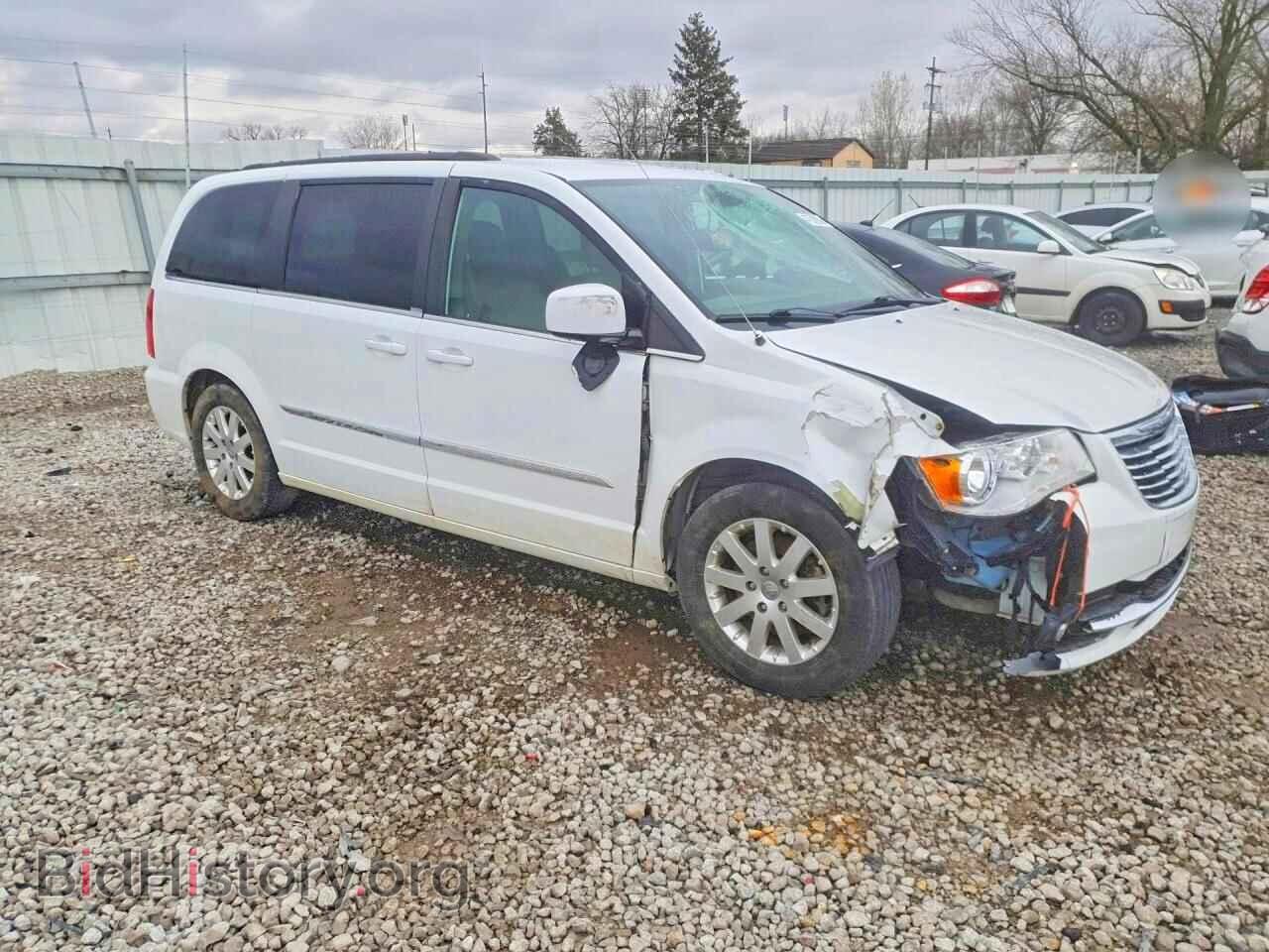 2016 CHRYSLER MINIVAN - VIN: 2C4RC1BGXGR280010 - Photo 4
