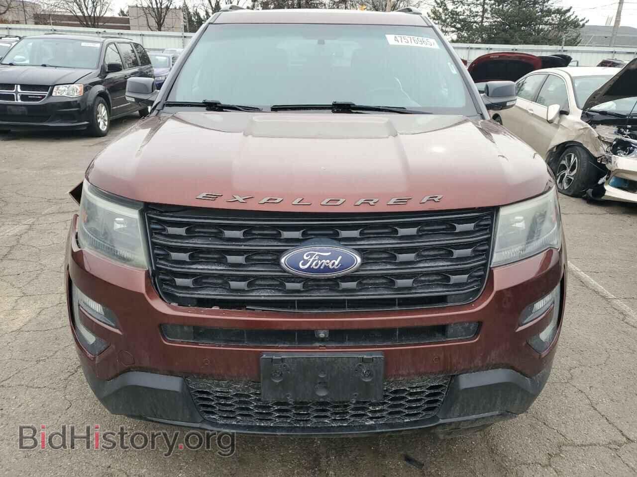 2016 FORD EXPLORER - VIN: 1FM5K8GT4GGA83959 - Фото 5