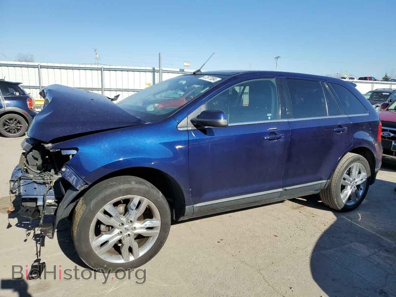 Photo 2FMDK4KC2BBB50490 - FORD EDGE 2011