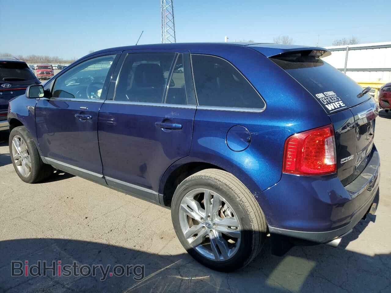 2011 FORD EDGE - VIN: 2FMDK4KC2BBB50490 - Photo 2