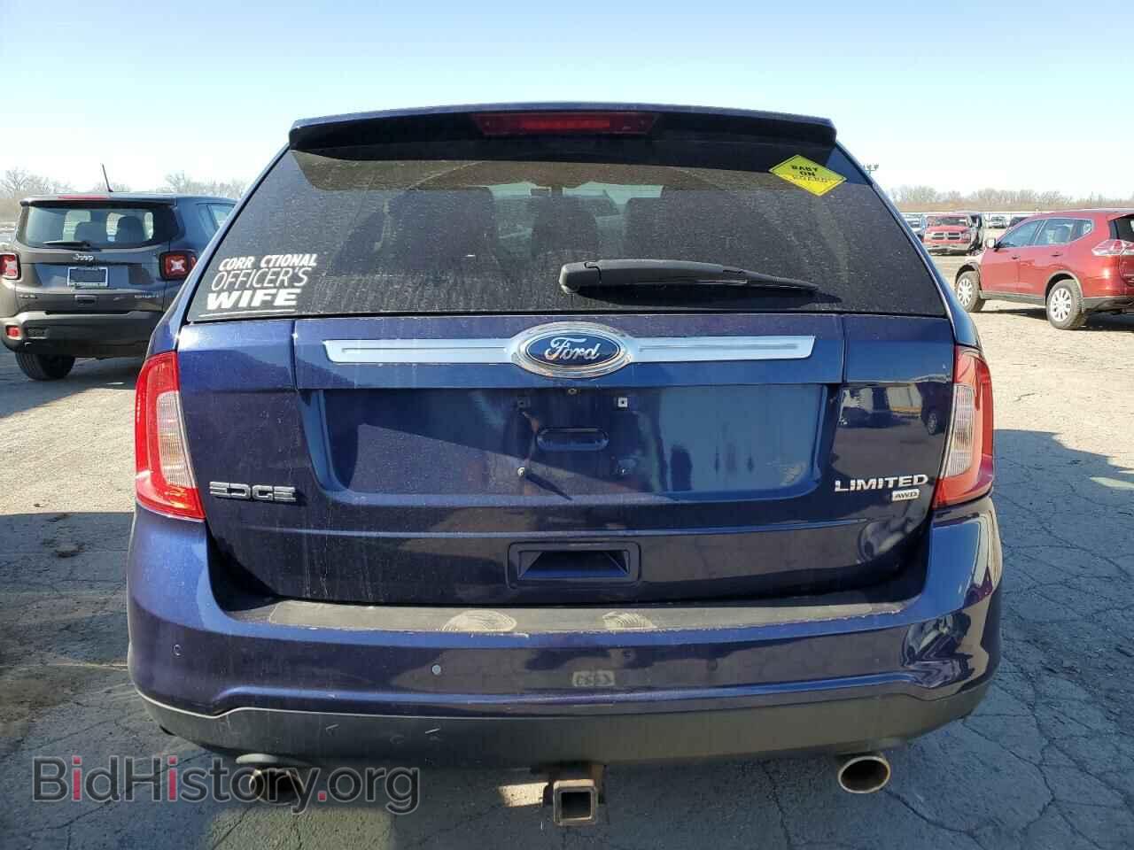 2011 FORD EDGE - VIN: 2FMDK4KC2BBB50490 - Photo 6