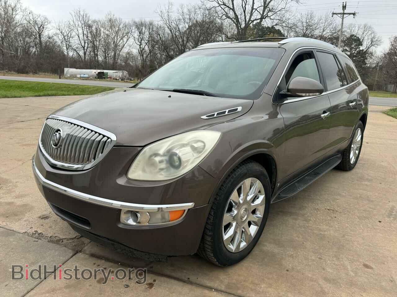 2010 BUICK ENCLAVE - VIN: 5GALRCED9AJ172721 - Фото 2