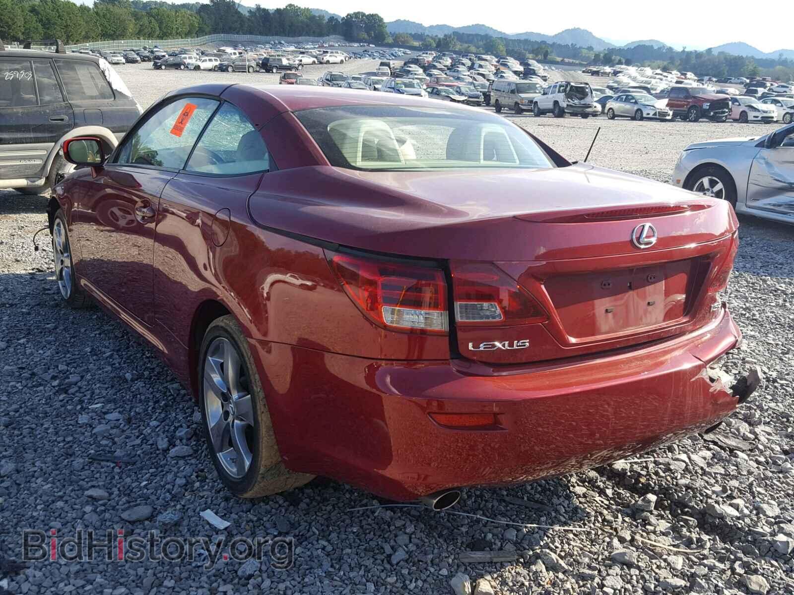2010 LEXUS IS - VIN: JTHFE2C25A2501667 - Фото 3