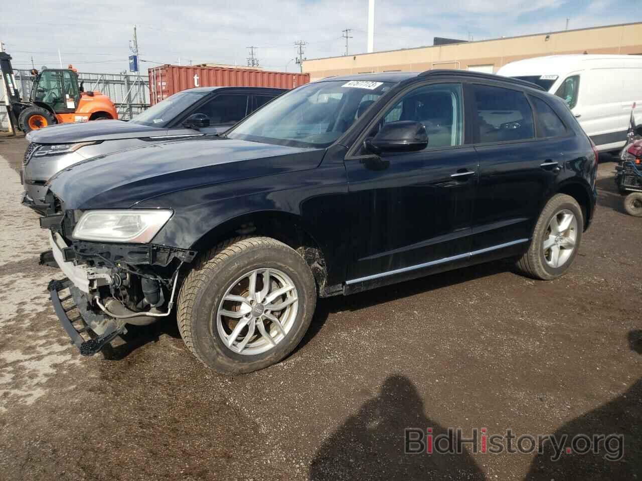 Фотография WA1C2AFP6HA018553 - AUDI Q5 2017