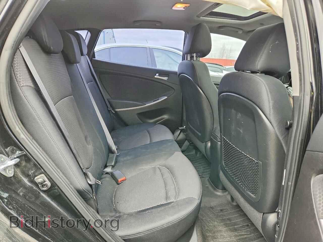 2017 HYUNDAI ACCENT - VIN: KMHCU5AE6HU304474 - Фото 10