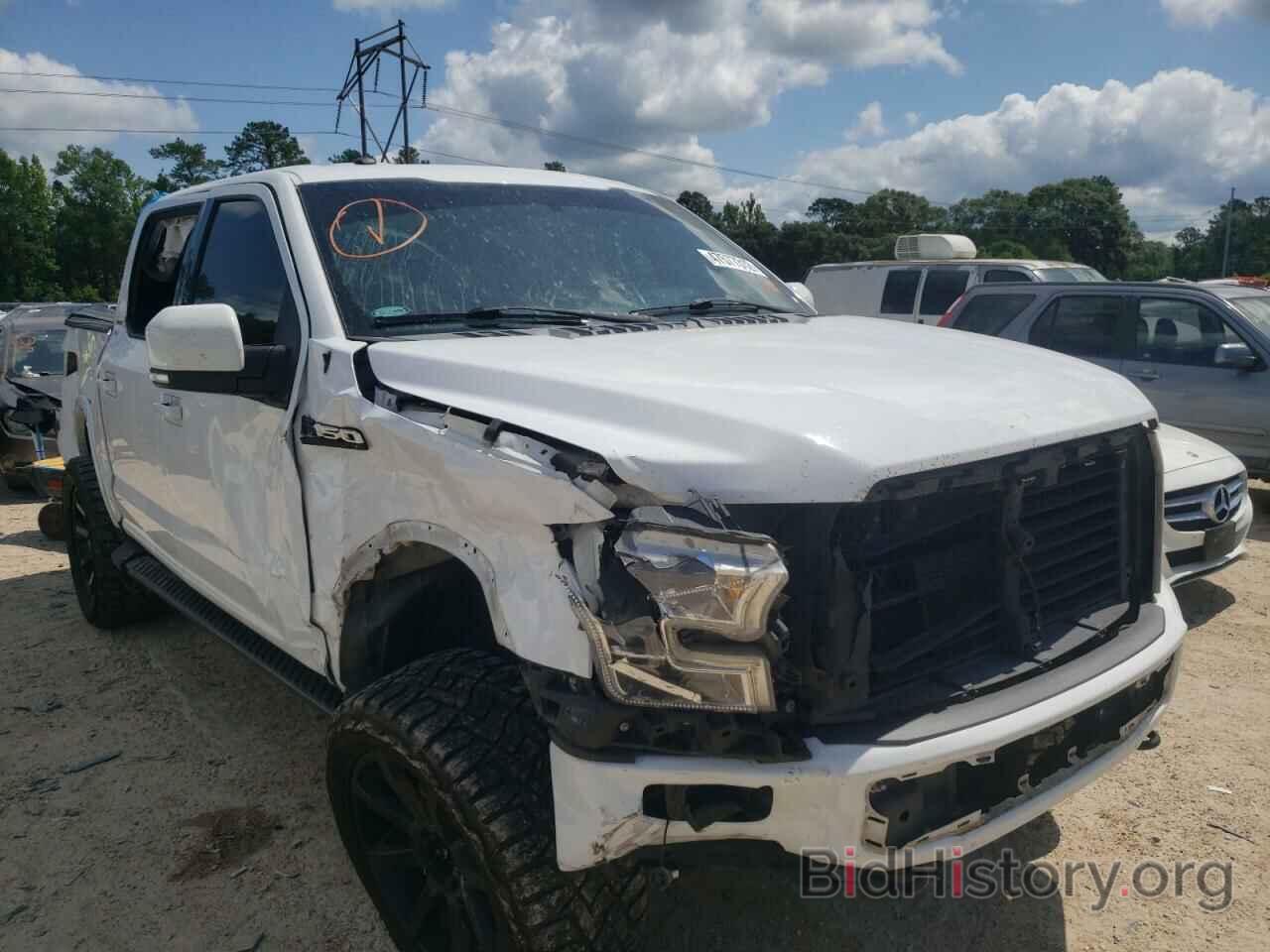 Photo 1FTEW1EFXGKF15271 - FORD F-150 2016