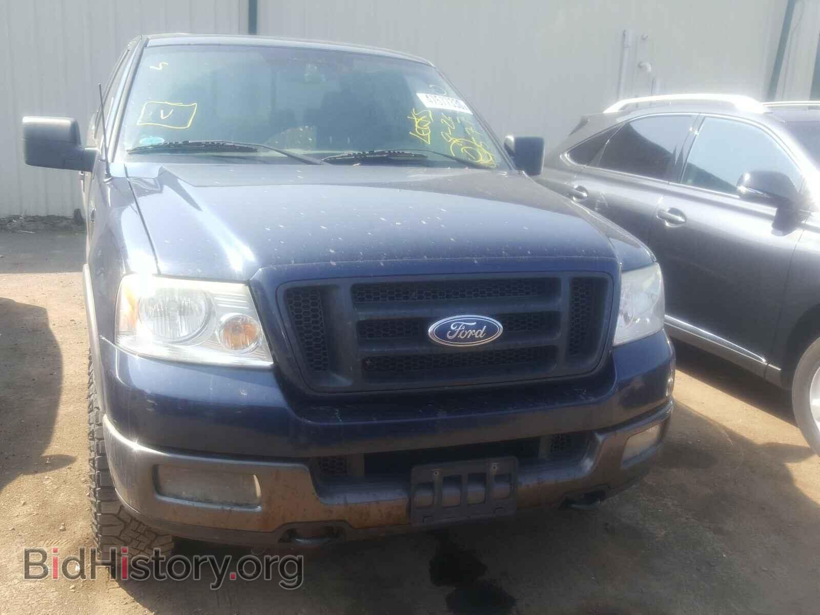 2005 FORD F150 - VIN: 1FTPX14545FA53827 - Фото 9