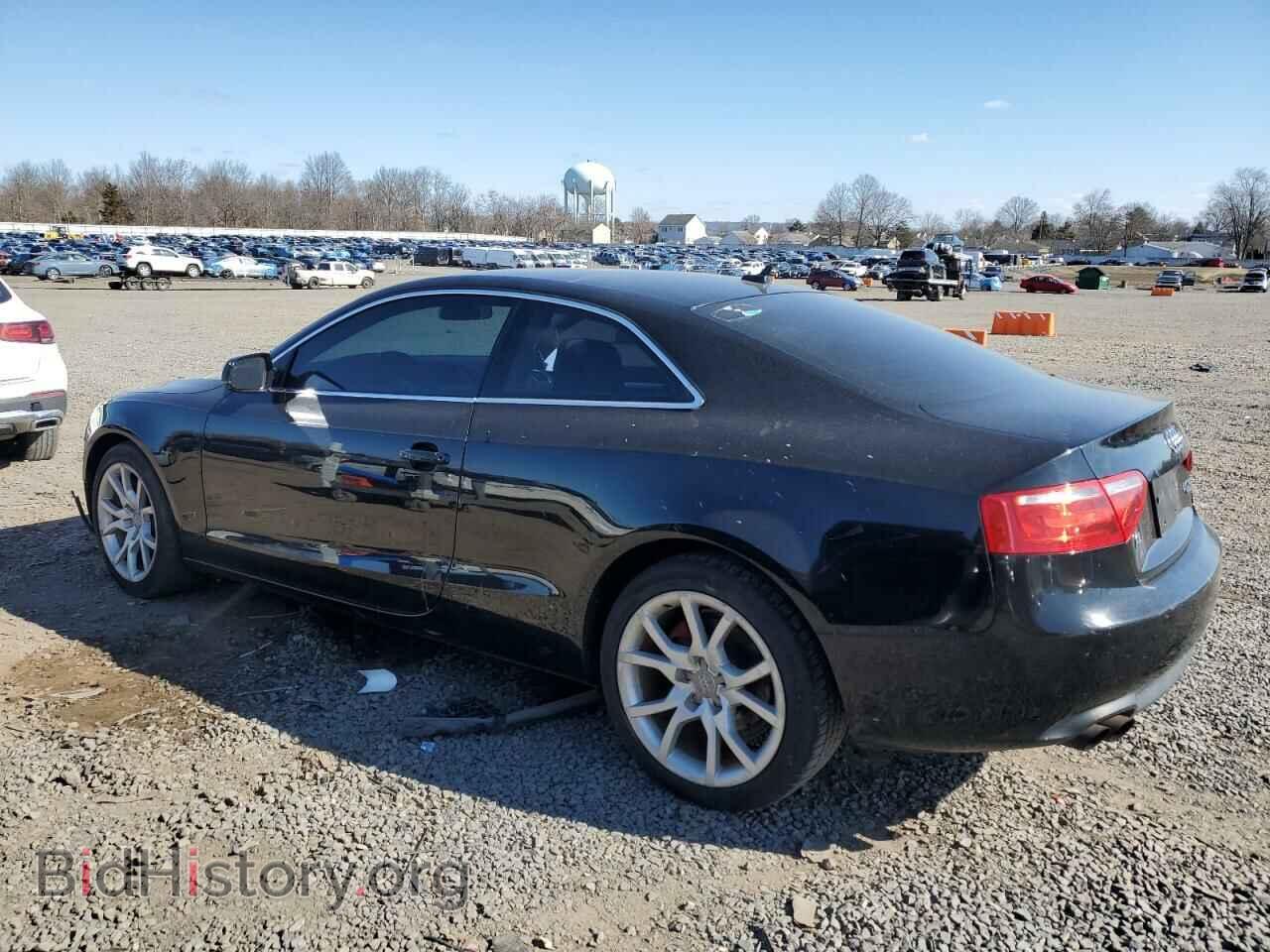 2012 AUDI A5 - VIN: WAUCFAFR7CA034651 - Photo 2