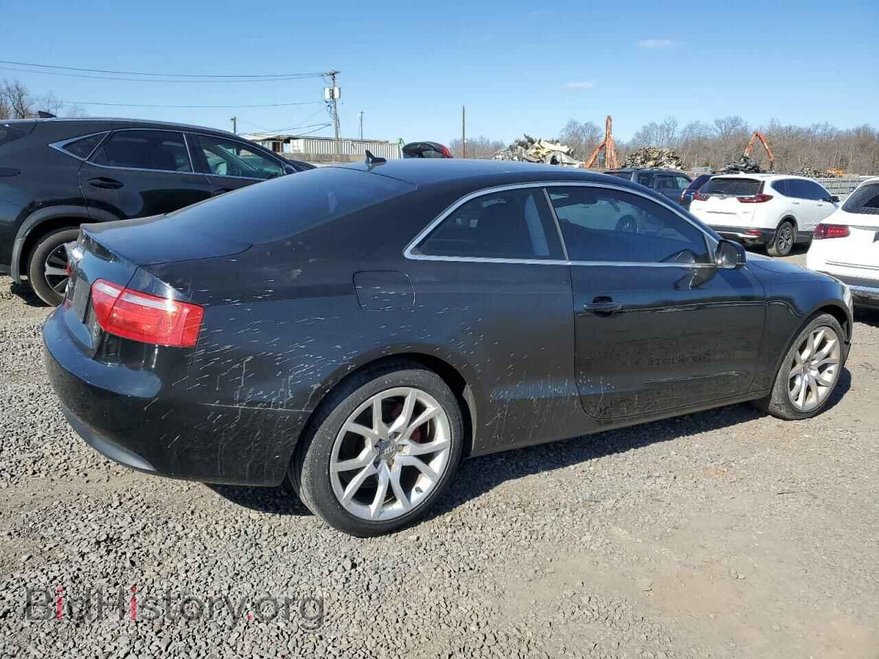2012 AUDI A5 - VIN: WAUCFAFR7CA034651 - Photo 3