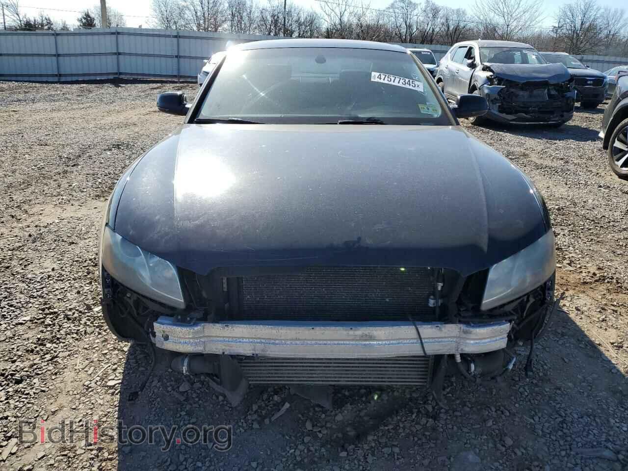 2012 AUDI A5 - VIN: WAUCFAFR7CA034651 - Photo 5