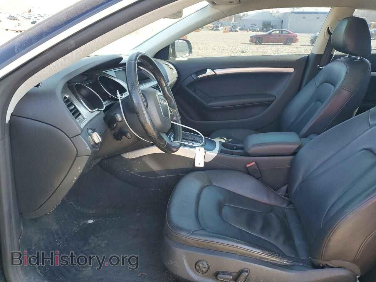 2012 AUDI A5 - VIN: WAUCFAFR7CA034651 - Photo 7