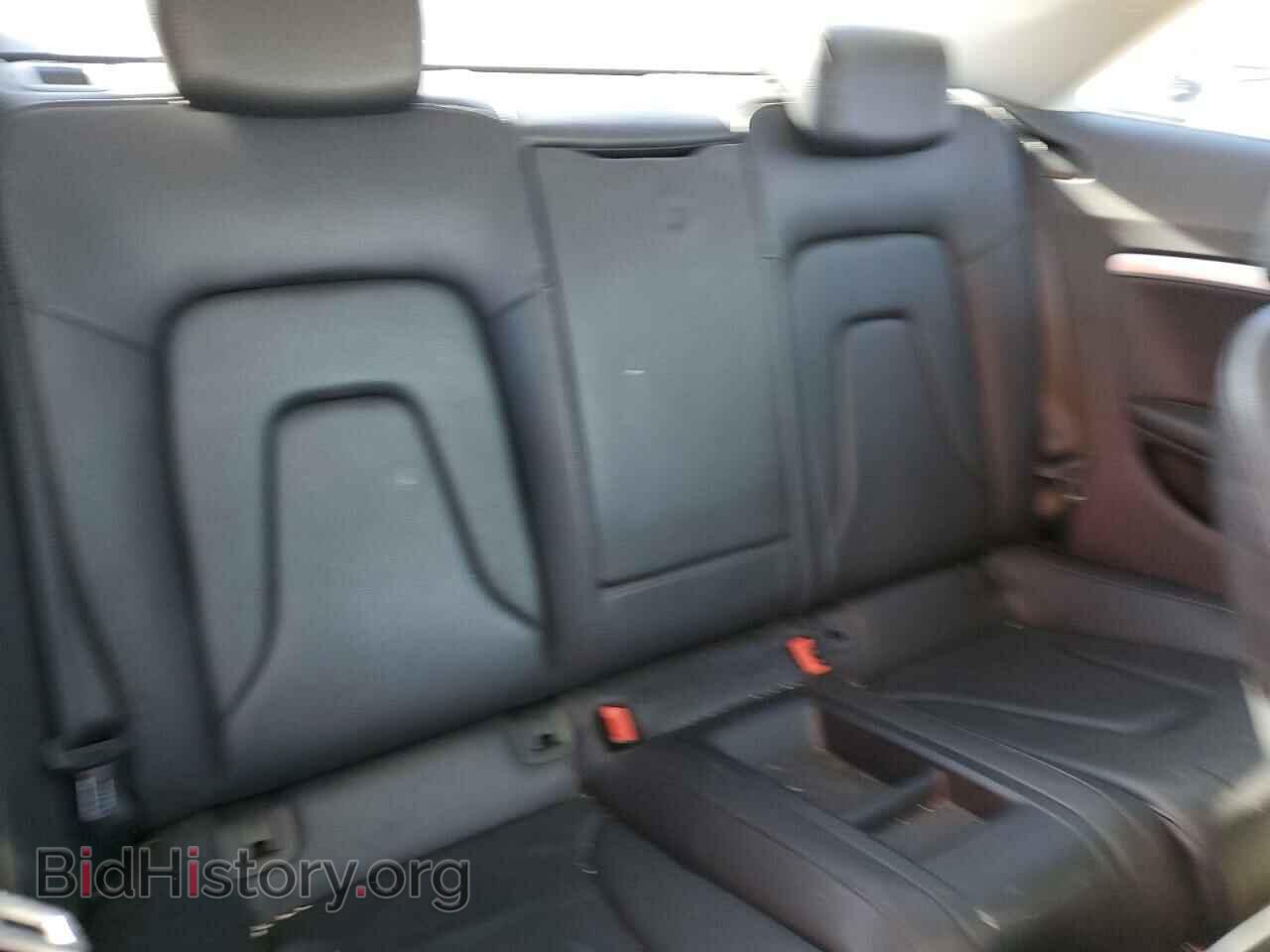 2012 AUDI A5 - VIN: WAUCFAFR7CA034651 - Photo 10