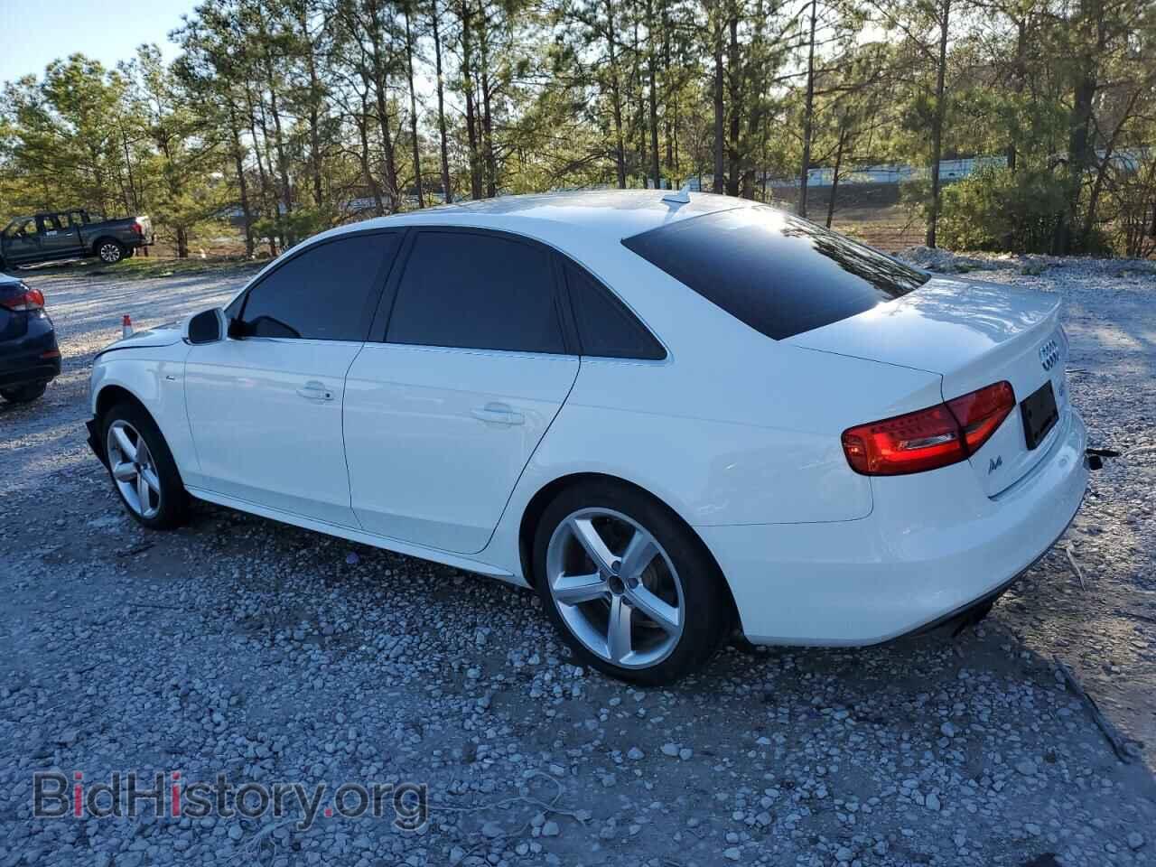 2014 AUDI A4 - VIN: WAUBFAFL8EN017022 - Фото 2