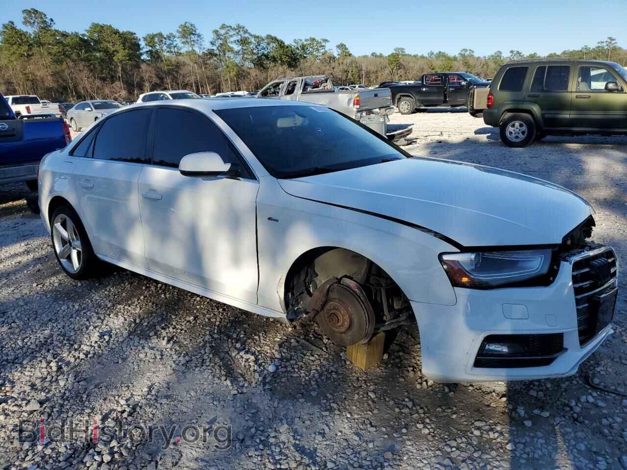 2014 AUDI A4 - VIN: WAUBFAFL8EN017022 - Фото 4