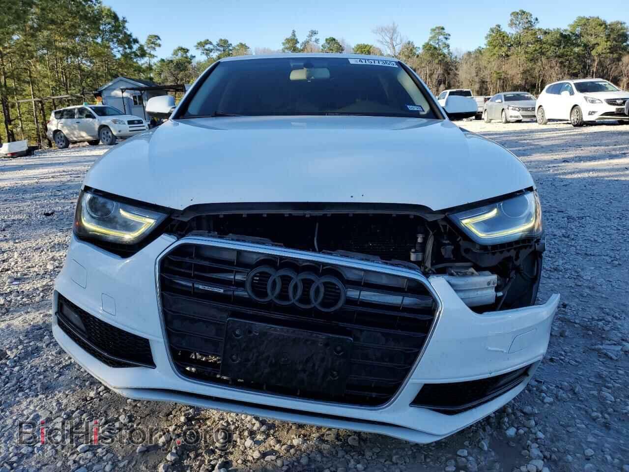 2014 AUDI A4 - VIN: WAUBFAFL8EN017022 - Фото 5
