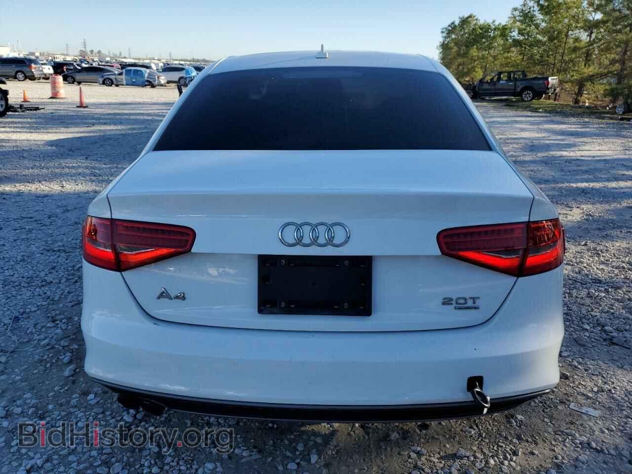 2014 AUDI A4 - VIN: WAUBFAFL8EN017022 - Фото 6