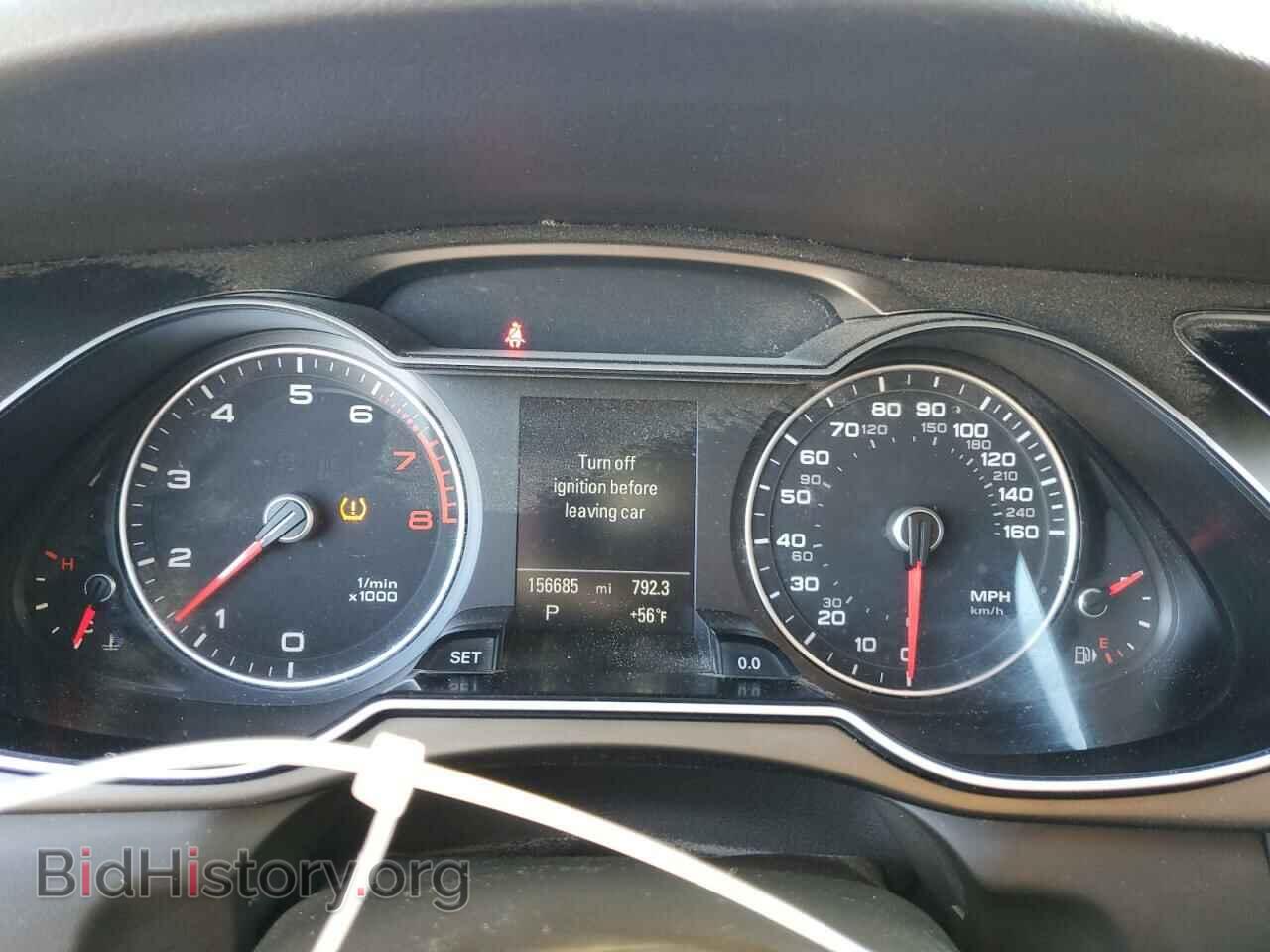 2014 AUDI A4 - VIN: WAUBFAFL8EN017022 - Фото 9