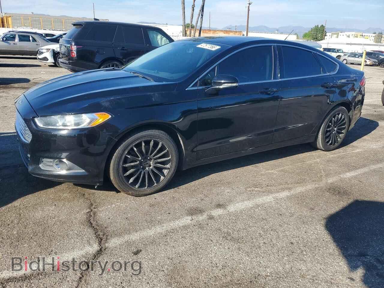 Фотография 3FA6P0H99GR215577 - FORD FUSION 2016
