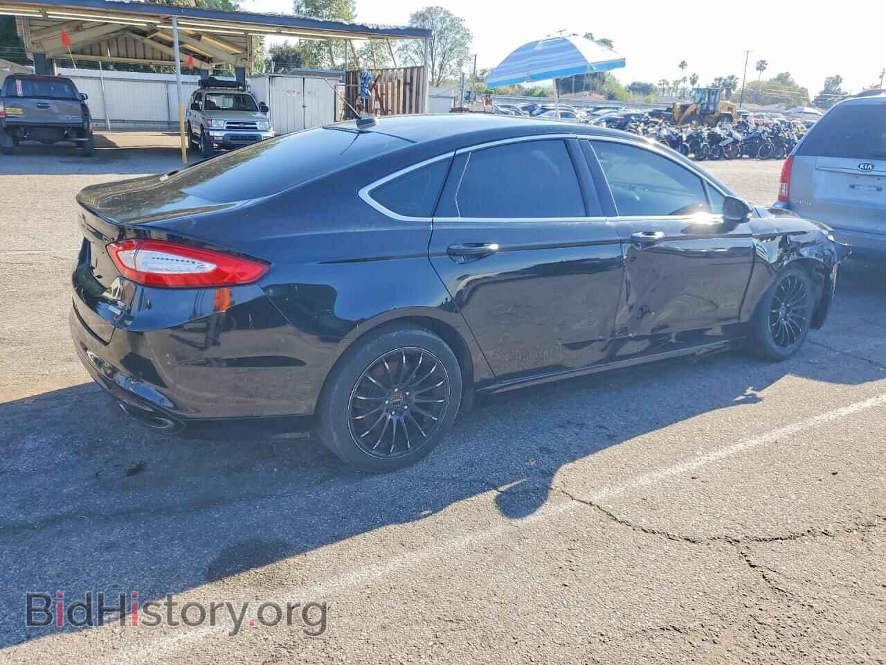 2016 FORD FUSION - VIN: 3FA6P0H99GR215577 - Фото 3