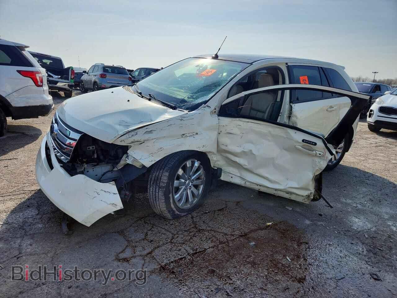 Photo 2FMDK48C28BA33184 - FORD EDGE 2008