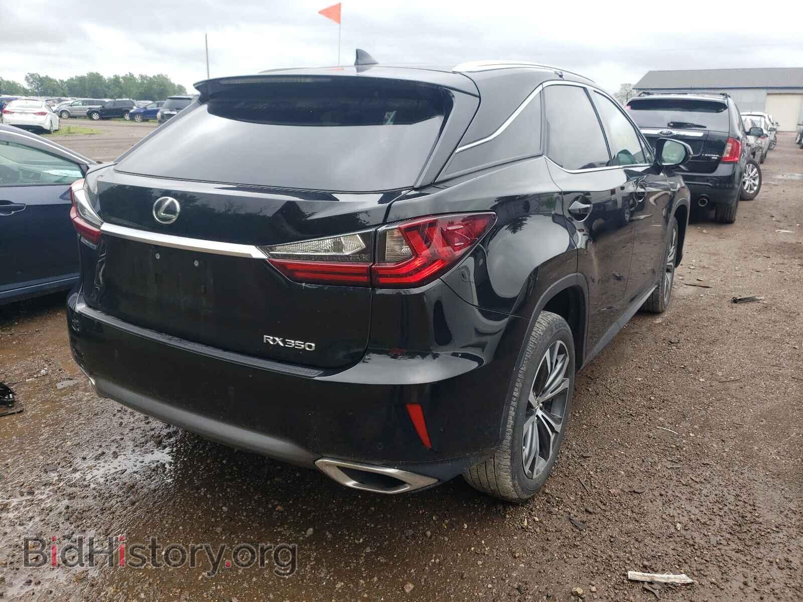 2017 LEXUS RX350 - VIN: 2T2BZMCA6HC133207 - Фото 4