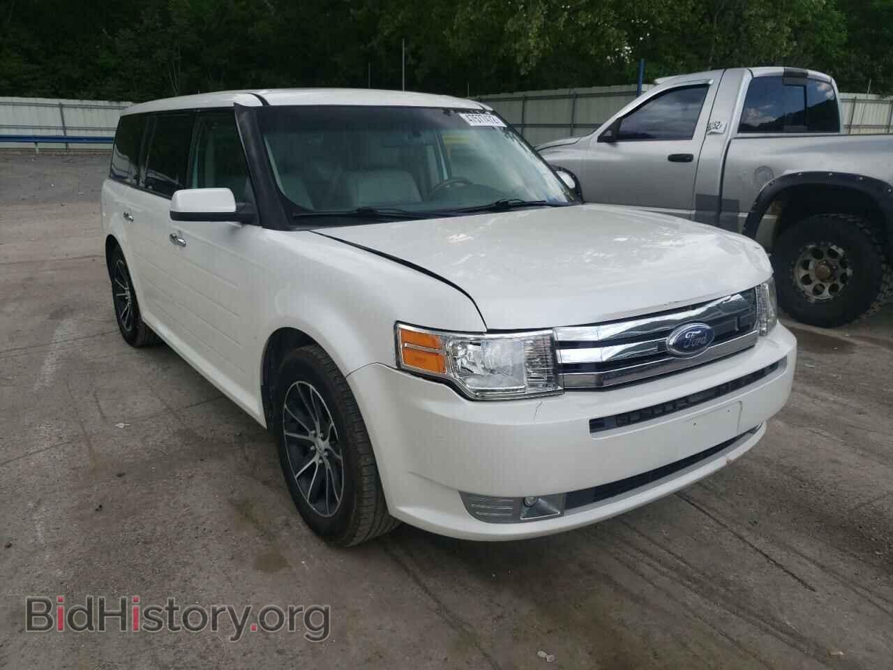 Photo 2FMDK52C79BA01993 - FORD FLEX 2009