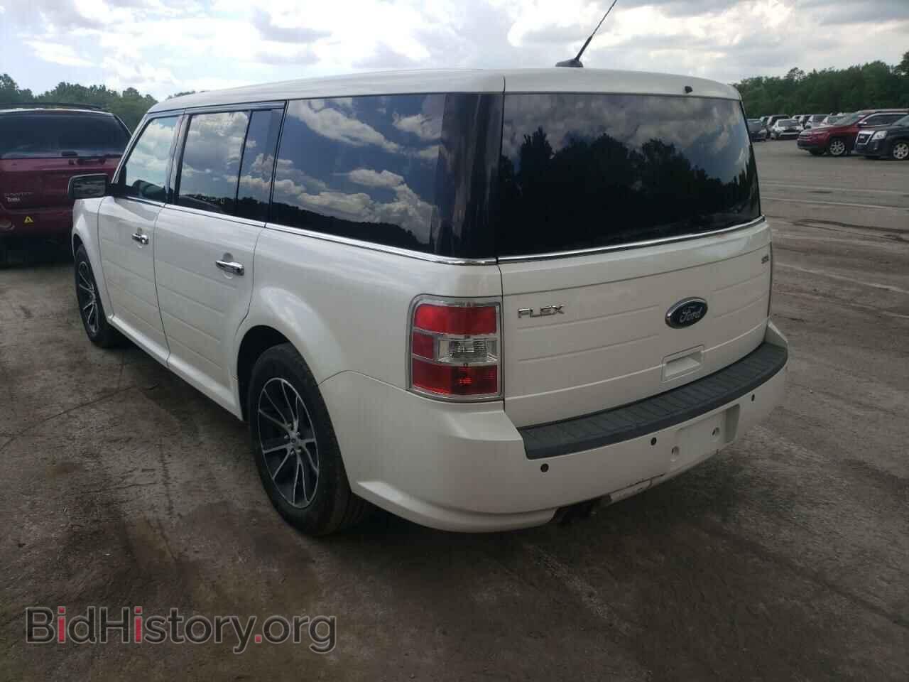 2009 FORD FLEX - VIN: 2FMDK52C79BA01993 - Photo 3