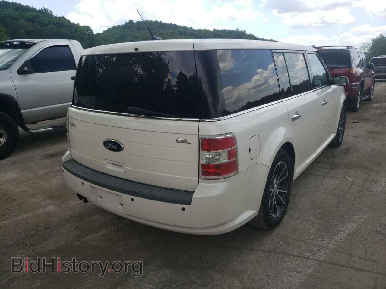 2009 FORD FLEX - VIN: 2FMDK52C79BA01993 - Photo 4