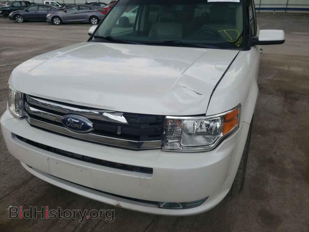 2009 FORD FLEX - VIN: 2FMDK52C79BA01993 - Photo 9