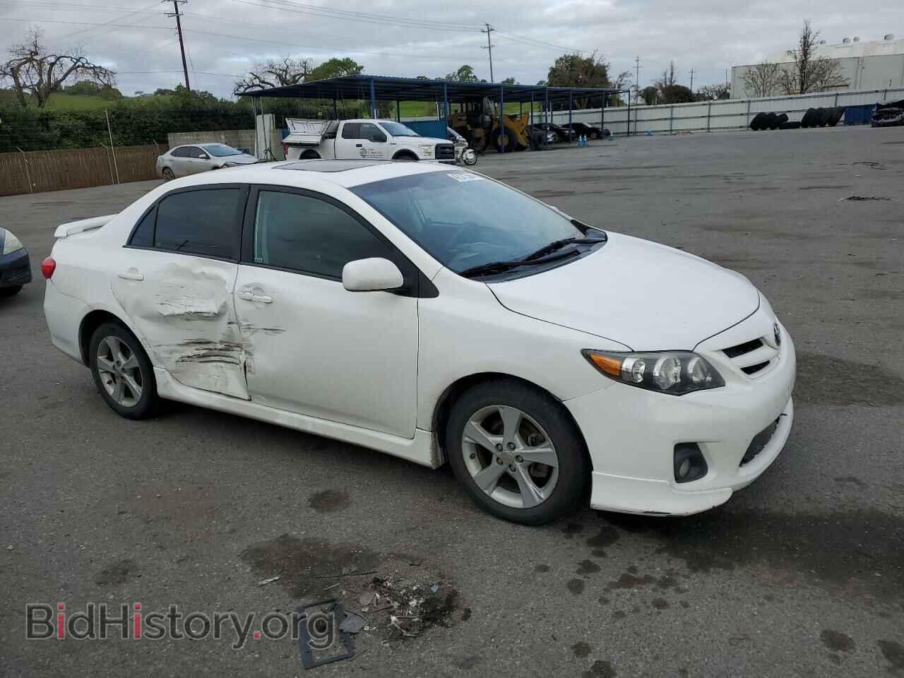 2012 TOYOTA COROLLA - VIN: 2T1BU4EEXCC810688 - Фото 4