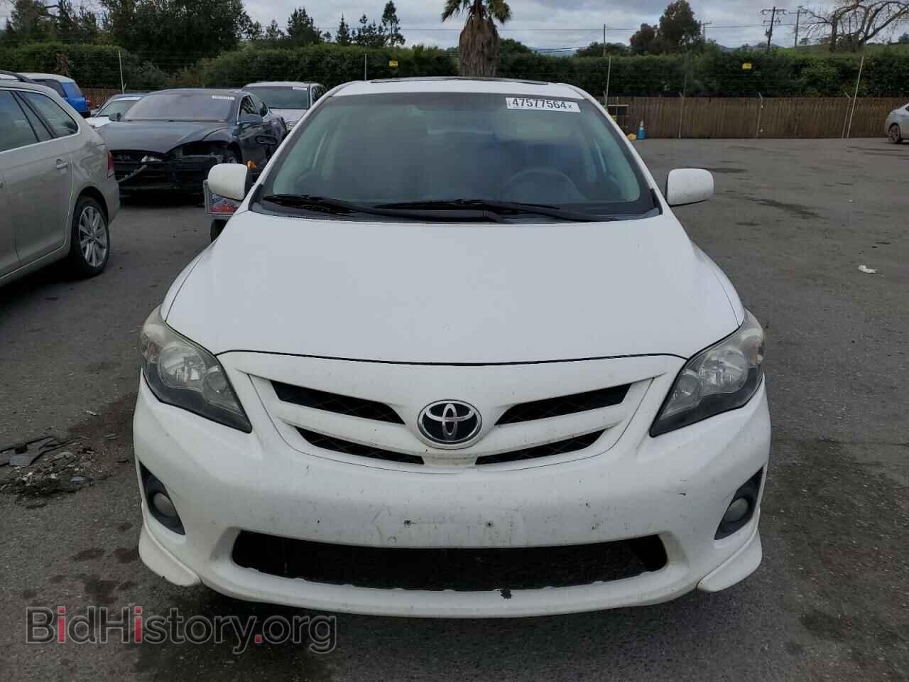 2012 TOYOTA COROLLA - VIN: 2T1BU4EEXCC810688 - Фото 5