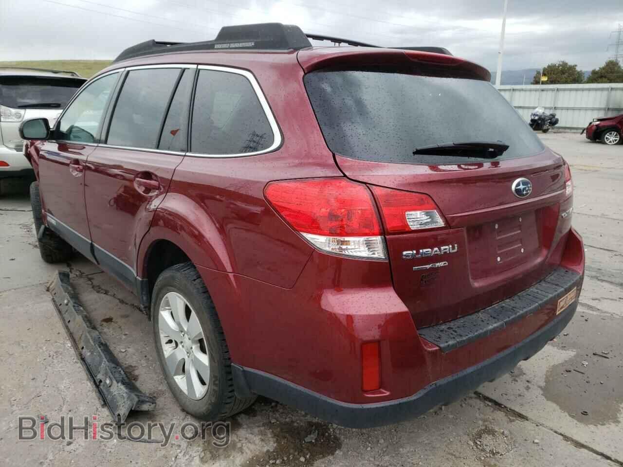 2011 SUBARU OUTBACK - VIN: 4S4BRCBCXB3421809 - Photo 3