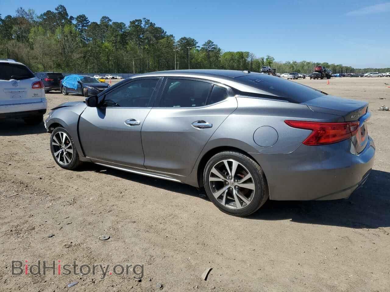 2016 NISSAN MAXIMA - VIN: 1N4AA6AP2GC433883 - Фото 2