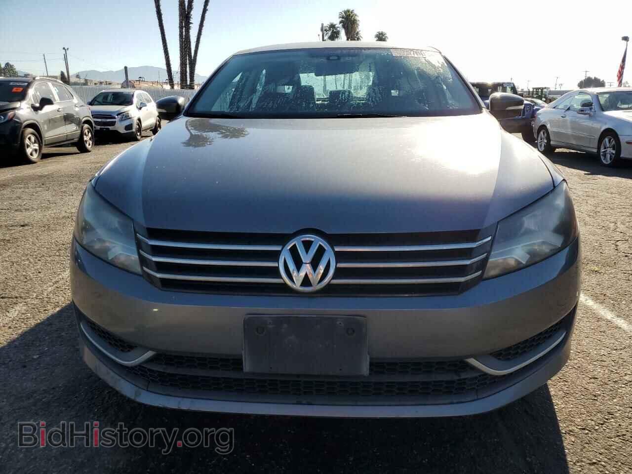 2014 VOLKSWAGEN PASSAT - VIN: 1VWAP7A3XEC009020 - Фото 5