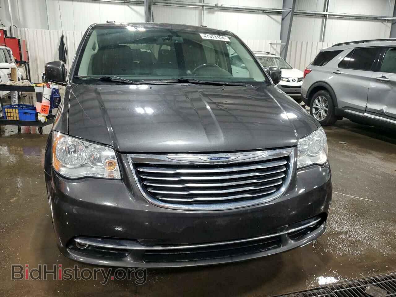 2016 CHRYSLER MINIVAN - VIN: 2C4RC1BG7GR164490 - Фото 5