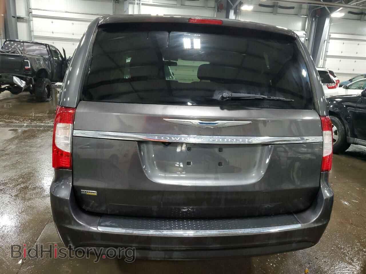 2016 CHRYSLER MINIVAN - VIN: 2C4RC1BG7GR164490 - Фото 6