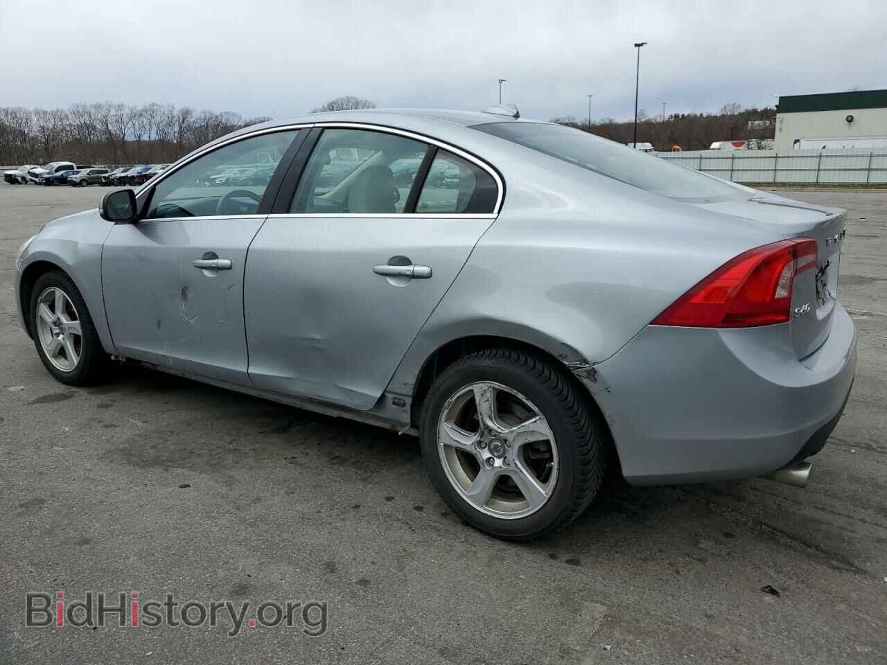2013 VOLVO S60 - VIN: YV1612FS3D1216527 - Фото 2