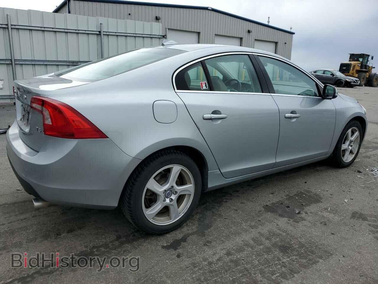 2013 VOLVO S60 - VIN: YV1612FS3D1216527 - Фото 3