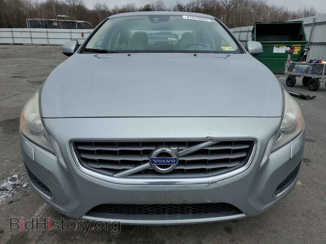 2013 VOLVO S60 - VIN: YV1612FS3D1216527 - Фото 5