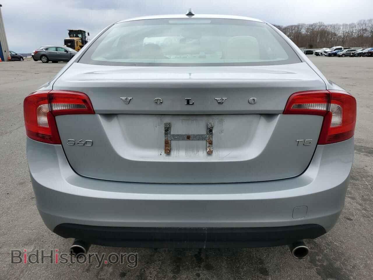 2013 VOLVO S60 - VIN: YV1612FS3D1216527 - Фото 6
