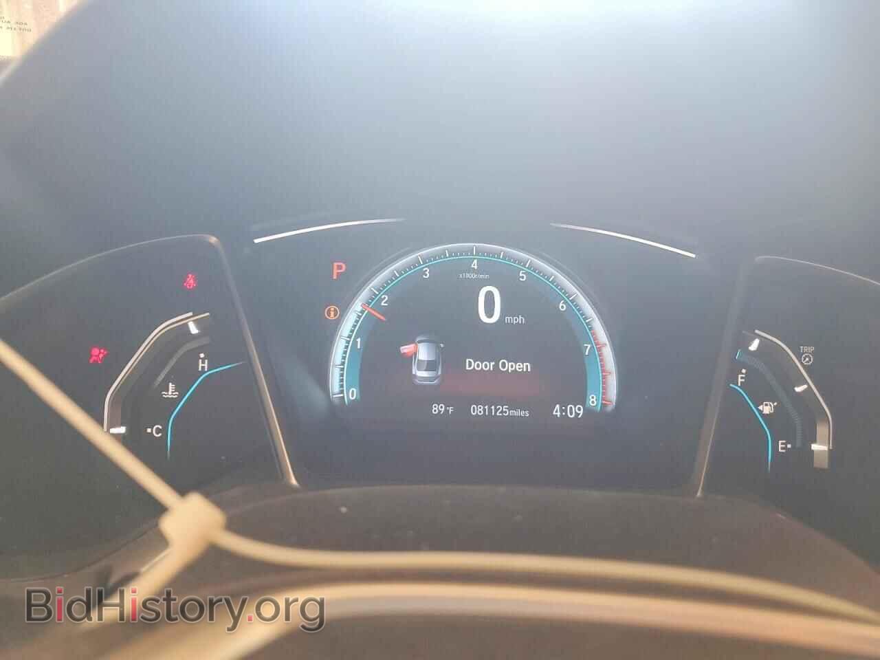2016 HONDA CIVIC - VIN: 19XFC2F88GE087142 - Фото 9