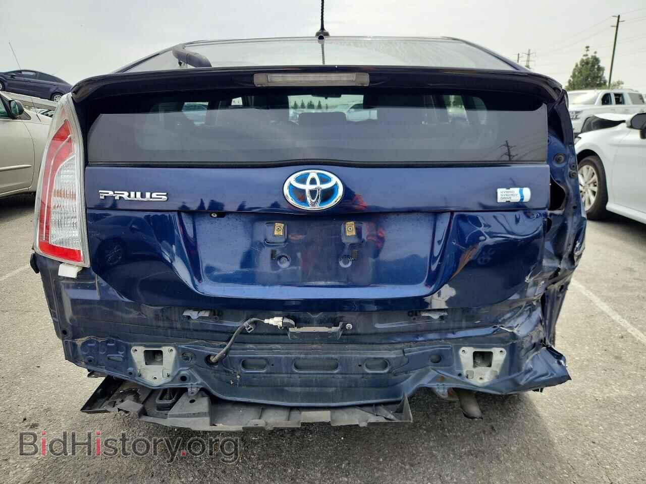 2013 TOYOTA PRIUS - VIN: JTDKN3DU8D1675152 - Фото 6