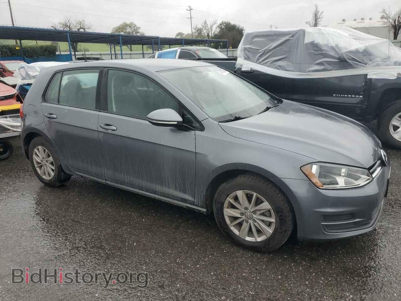 2017 VOLKSWAGEN GOLF - VIN: 3VW217AU8HM070108 - Фото 4