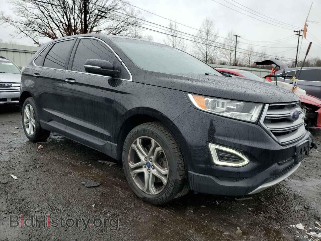 2017 FORD EDGE - VIN: 2FMPK4K95HBB90959 - Photo 4