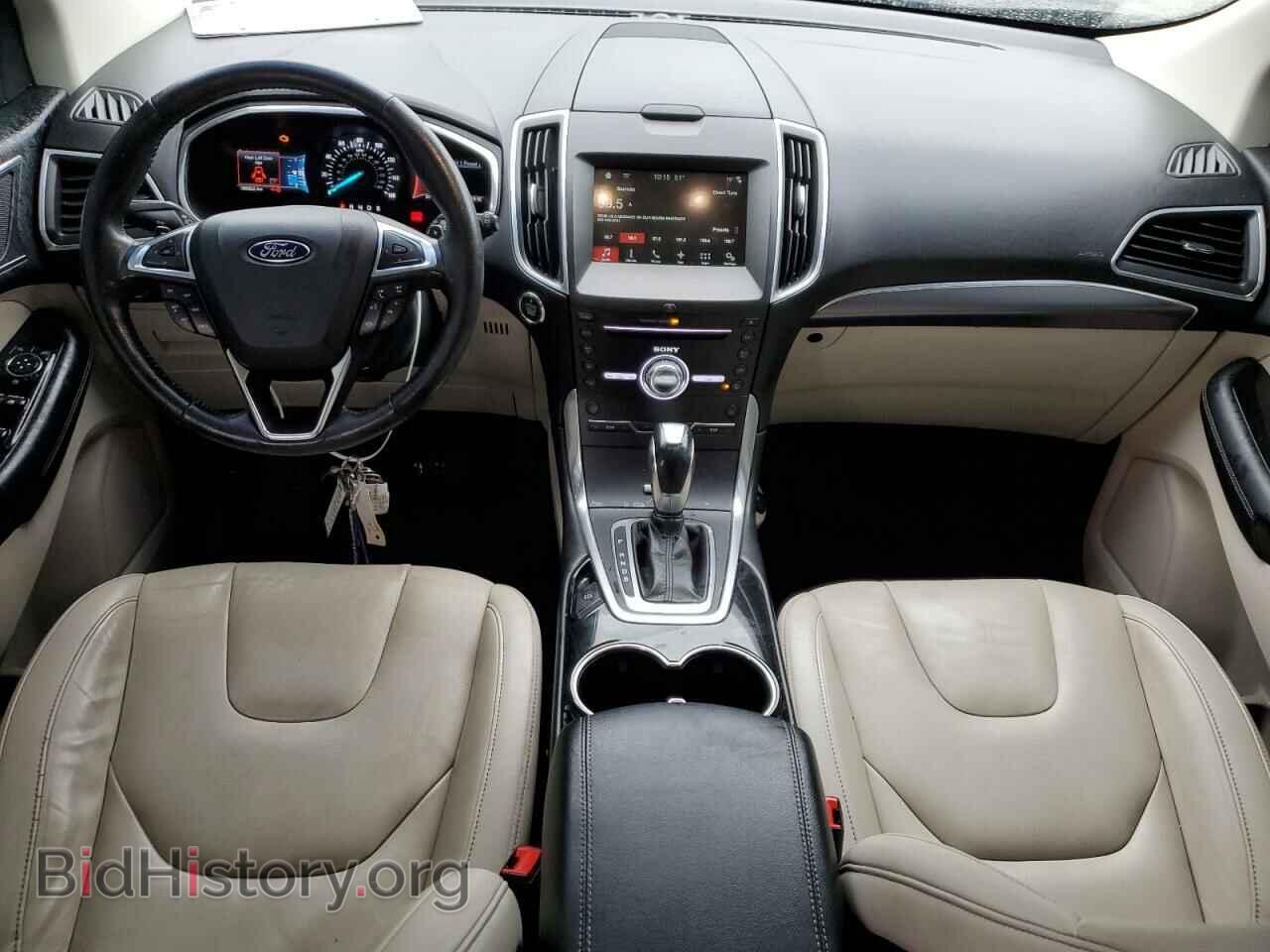 2017 FORD EDGE - VIN: 2FMPK4K95HBB90959 - Photo 8