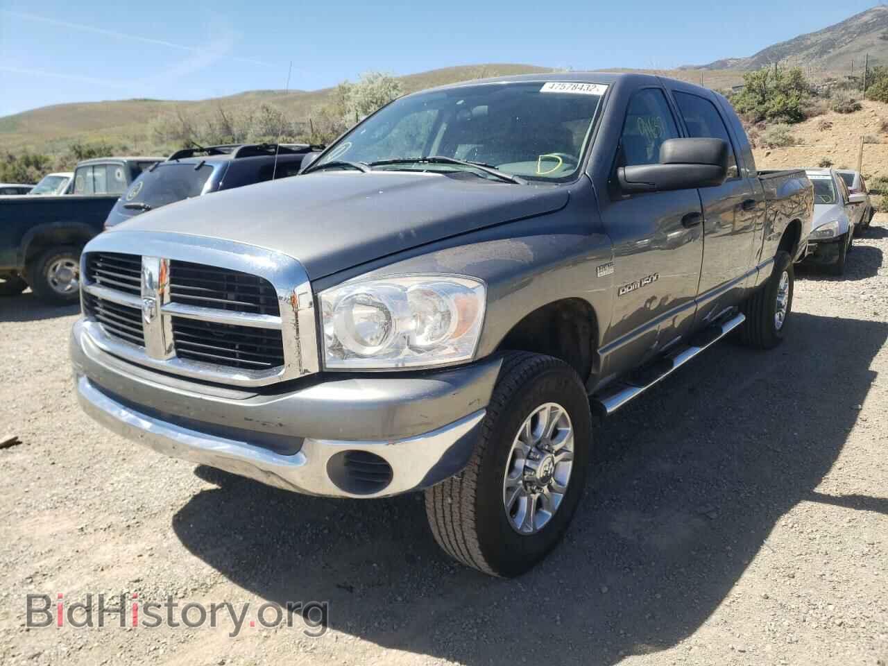 2007 DODGE RAM 1500 - VIN: 3D7KS19D67G750304 - Фото 2