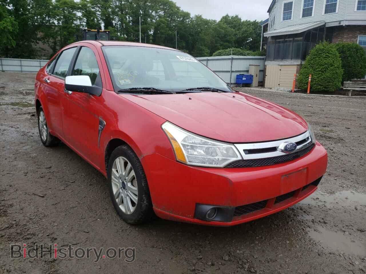 Фотография 1FAHP35N28W213938 - FORD FOCUS 2008