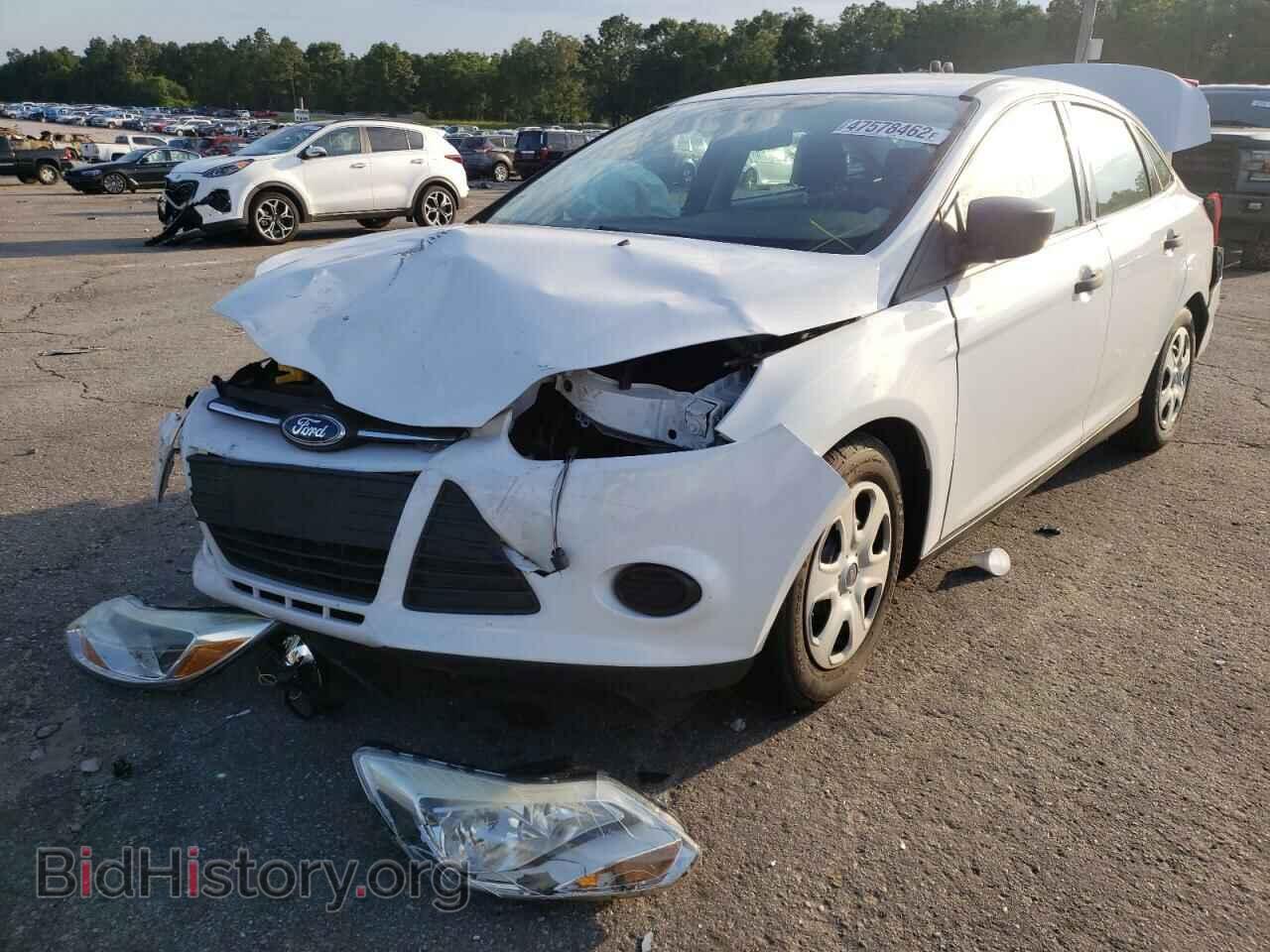 2014 FORD FOCUS - VIN: 1FADP3E2XEL387385 - Photo 2