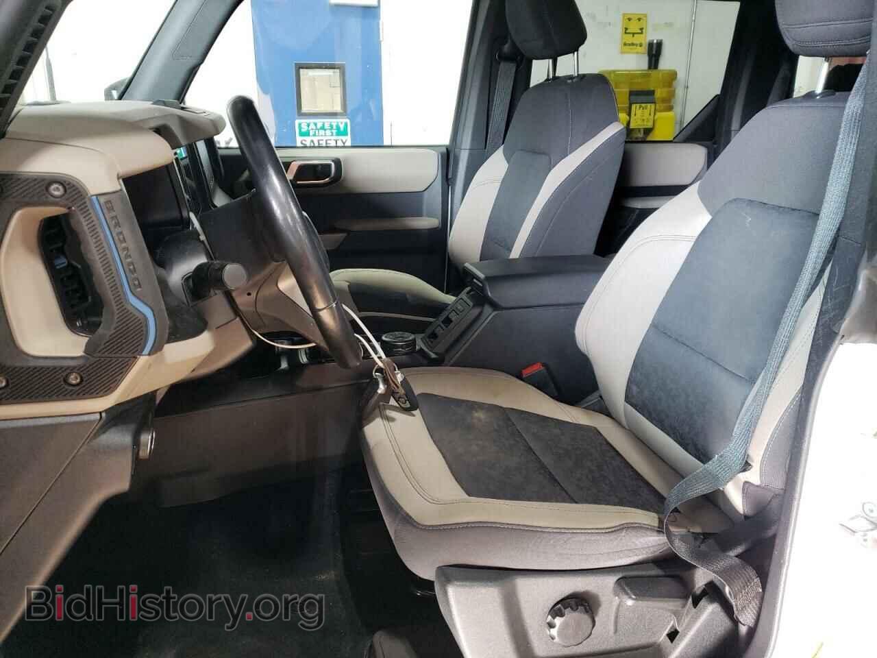 2021 FORD BRONCO - VIN: 1FMEE5DP7MLA65830 - Фото 7